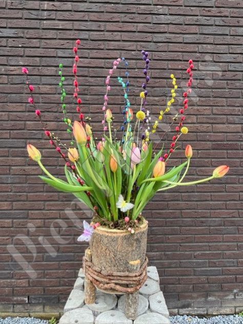 Workshop Bloemschikken Maart Arrangement Lente Voorjaar Alphen Aan Den Rijn Zuid Holland